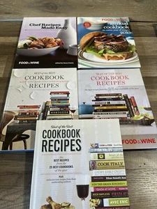 Essen & Wein Kochbücher 5 Stück - Bild 1 von 7