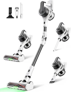 Cordless 45KPA Vacuum, Rechargeable Stick for Carpet, Floors & Pet Hair - Picture 1 of 9