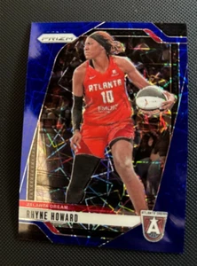 2024 Panini Prizm WNBA Rhyne Howard Blue Velocity #39 Atlanta Dream - Picture 1 of 2
