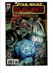 Star Wars 2018 Marvel DJ: Most Wanted Comic One Shot Special Comic #1 - Picture 1 of 2
