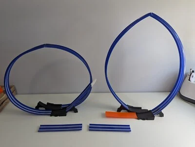Mattel Hot Wheels Loop Builder Racetrack Miscellaneous Pieces Not Complete Parts - Image 1 of 4