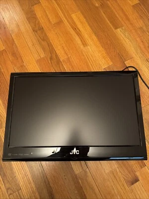 JVC LT-22DE72 22” TV/DVD/CD Player. Full HD 1920x1080 HDMI DOLBY DIGITAL - Image 1 of 4