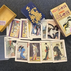 Angel Bijinga Ukiyoe Single Deck Playing Cards ~ komplett mit Hülle - Bild 1 von 4