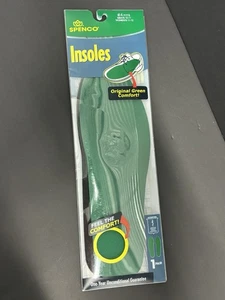New,Insoles For Size 10-11 Men's Shoe's, Green Color, Cushions & Comfort's. - Picture 1 of 3