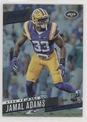 2017 Panini Prestige Rookie Xtra Points Blue Jamal Adams #275 Rookie RC - Image 1 of 2