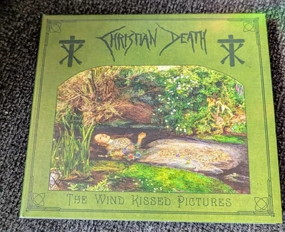 The Wind Kissed Pictures-2021 Edition by Christian Death (CD, 2021) - Image 1 of 3
