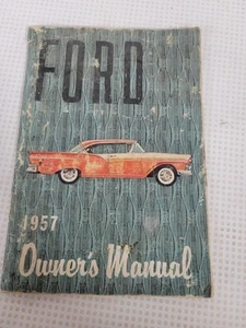 1957 Ford Owners Manual - Picture 1 of 2