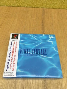 Final Fantasy IV V VI 4 5 6 Colloction Set PS1 PlayStation Japanese New Sealed - Picture 1 of 6