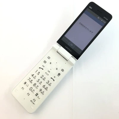 KYOCERA KYF42 GRATINA KEITAI Android Flip UNLOCKED SIM Free White Japan - Image 1 of 4