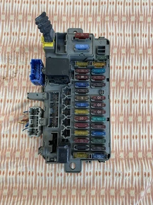 OEM 1993-1997 Honda Del Sol BCM Module Fuse Box | 38600-SR3-A130 - Image 1 of 4