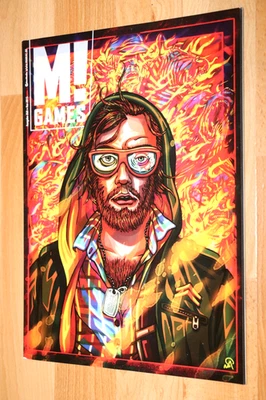 2015 Maniac Magazin Deus Ex Mankind Divided Batman Tom Clancy's The Division - Bild 1 von 4