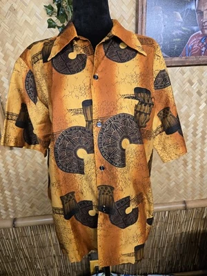 Vintage Casual Aire Hawaiian Aloha Shirt m1120 - Image 1 of 4