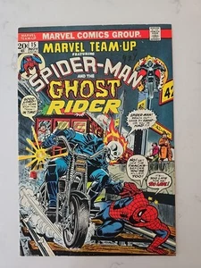 Marvel Team-Up #15 - Erstes Treffen von Spider-Man & Ghost Rider 1973 F - Bild 1 von 10
