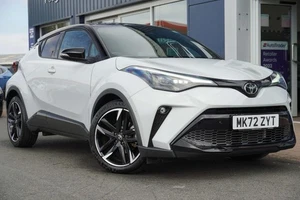 2022 Toyota C-HR 1.8 C-HR GR Sport HEV CVT 5dr SUV Hybrid Automatic - Picture 1 of 20