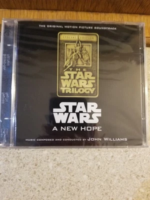 Star Wars: A New Hope by John Williams ( 2 CD Set, Sealed) - Image 1 of 3