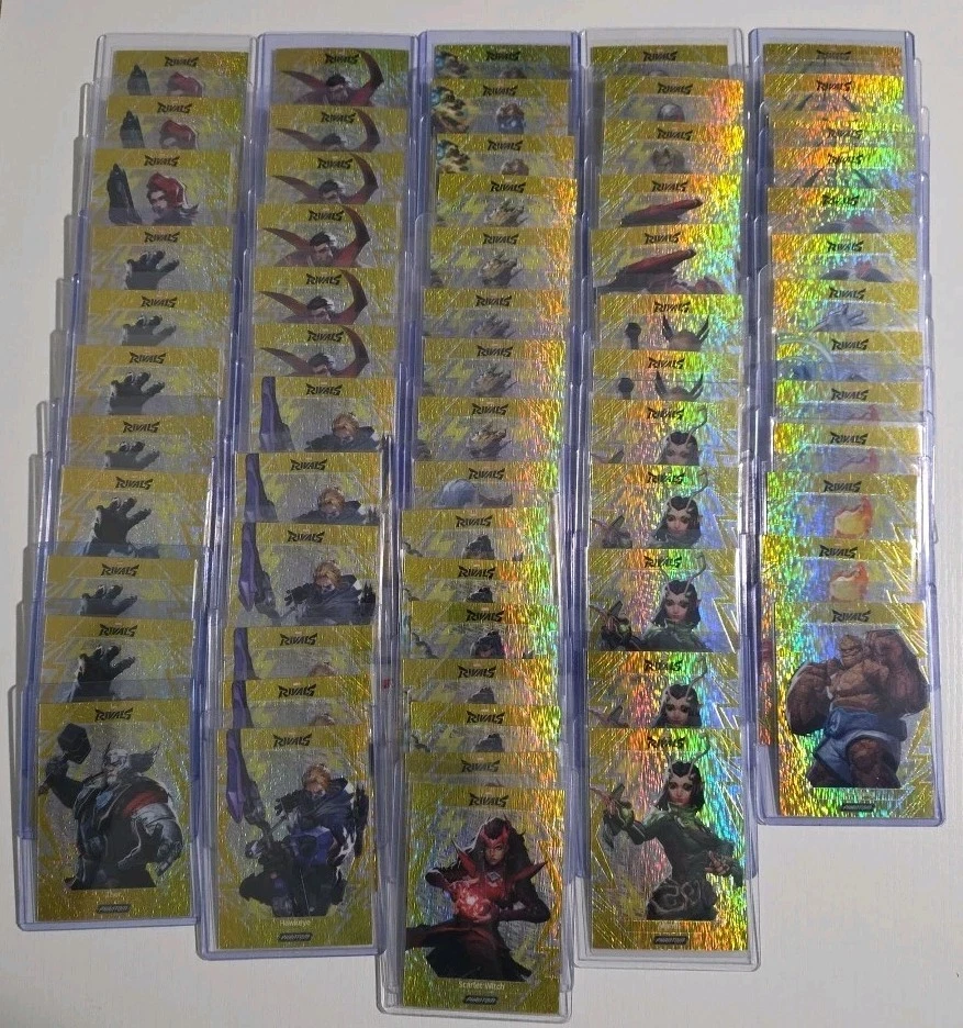 2025 KAKAWOW PHANTOM MARVEL RIVALS 黄色闪电棱镜/PMR-ZFD 选择卡 — 第 1/1 张图片