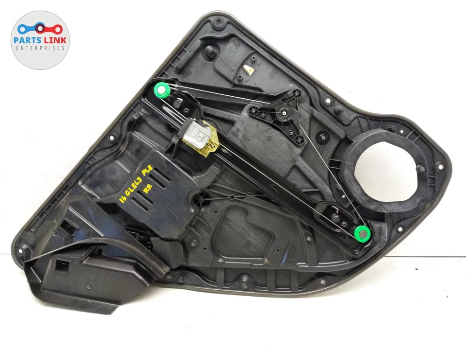 MERCEDES GLE63 AMG S 2016-2019 PUERTA TRASERA DERECHA VENTANA REGULADOR PANEL MOTOR W166 Foto 1 de 4