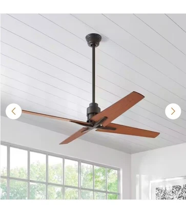 Home Decorators Collection Virginia Highland 56 In. Indoor Espresso Bronze Fan - Image 1 of 3