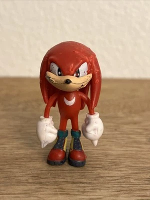 Figura de acción SEGA Sonic Knuckles 2,5” juguete de PVC (defectos) Foto 1 de 4