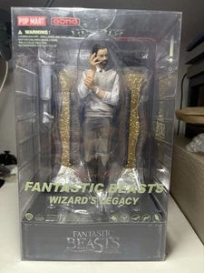 Figura Muñeca Pop Mart Animales Fantásticos Legado del Mago Albus Dumbledore En Caja Nueva - Imagen 1 de 6