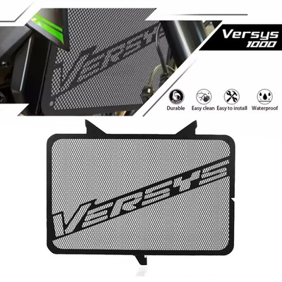 Protector de radiador protección rejilla para Kawasaki VERSYS 1000 Z750 Z800 Z1000 Z 750 Foto 1 de 4