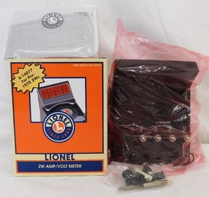 Lionel 6-14077 ZW Amp/Volt Meter to add on to your old postwar ZWs C-7+ boxed - Picture 1 of 8
