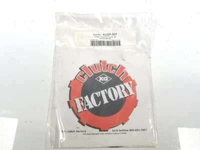 Placa de embrague de accionamiento de acero individual KG #KGSP-501 Yamaha FZR600R/FZR400 NS394 Foto 1 de 4