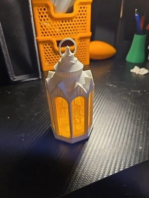 Lantern 3D Printed LED Tea Light - Image 1 of 4
