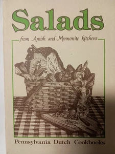 Salads from Amish and Mennonite Kitchens by Phyllis, Pellman, Rachel Thomas S12 - Picture 1 of 1
