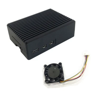 Para 5B 5BE Ranura Rayada Aluminio Radiante con Ventilador P5D16609 - Imagen 1 de 4