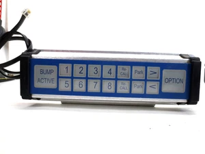 Radiant POS Bump Bar No: P823F0xx P823F030 w/ Mounting plate + cable - Picture 1 of 7