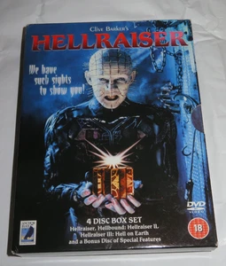 Hellraiser — Limited Edition 4‑Disc Box Set  (FSK 18!) Clive Barker - Bild 1 von 5