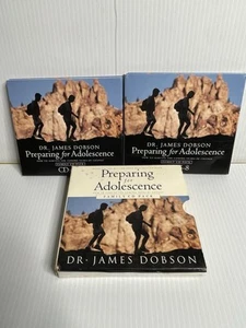 Vorbereitung auf die Pubertät Dr. Dobson James 8 Discs Set Hörbuch CD - Bild 1 von 4