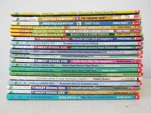 Lot 20 The Adventures of Bailey School Kids Debbie Dadey & Marcia Thornton Jones - Picture 1 of 7