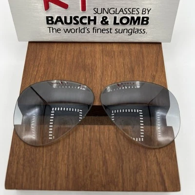 Lentes ultra degradadas grises Ray Ban B&L vintage NOS EE. UU. 58 mm Foto 1 de 4