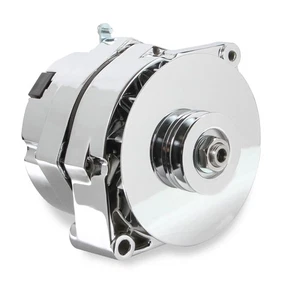 51203CG Mr. Gasket 1-Wire Alternator - 140 Amp - Chrome Finish - Bild 1 von 6