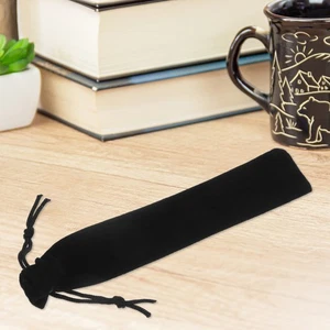  25pcs Drawstring Bag Pen Pouch Sleeve Holder Pen Case Gift Pencil Bag Storage - Picture 1 of 12