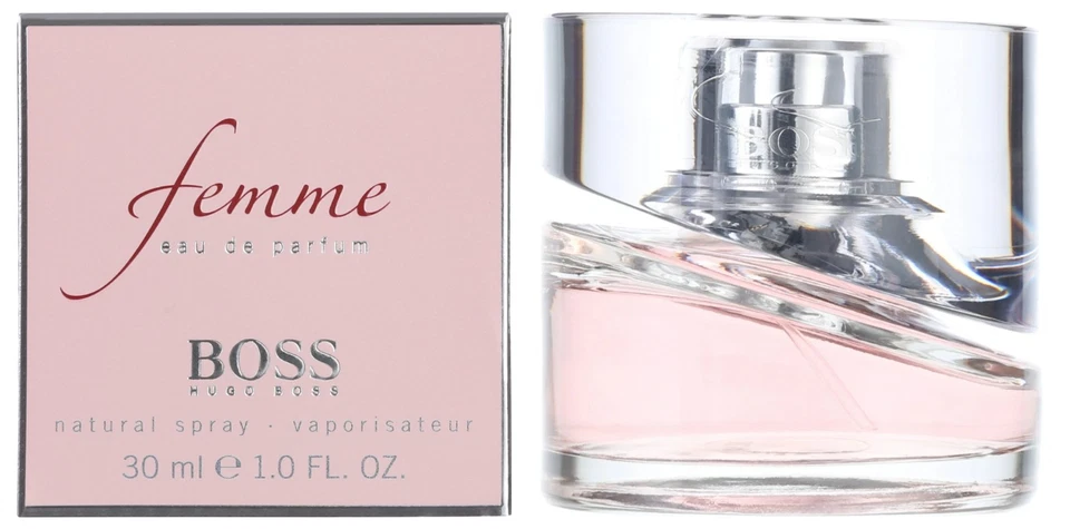 Eau de Parfum Spray Femme by Hugo Boss para Mujer 1.0 OZ Foto 1 de 1