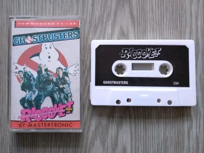 Commodore 64 / 128 C64 Game - Ghostbusters By Mastertronic 1984 - Image 1 of 4