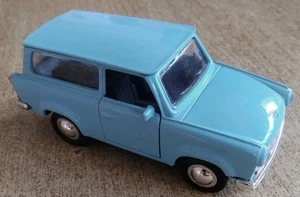 Model Car Trabant GDR 1989 SS 4725 pull back and go - Picture 1 of 9