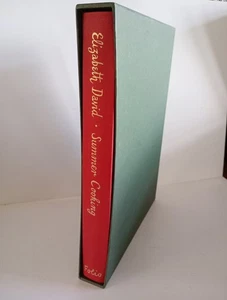 Elizabeth David - Summer Cooking - 2009 The Folio Society. Immaculate in Case. - Picture 1 of 8