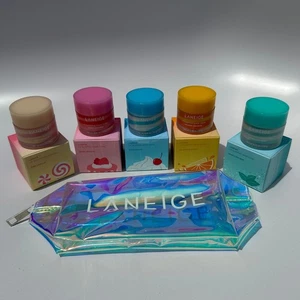 Laneige Lip Sleeping Mask Limited Edition Swirls Berry Orange Vanilla Mint Soda - Picture 1 of 17
