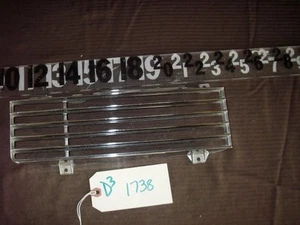 #1738D3 Cadillac side marker light bezels 1970 except Eldorado, cornering light - Picture 1 of 1