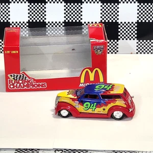 Vintage Racing Champions 1/64 McDonalds #94 Bill Elliott's Tie Dye Cars 3.25" - Picture 1 of 4