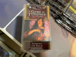 A Game of Thrones LCG Guarding the Realm Chapter Pack Sealed - Bild 1 von 1