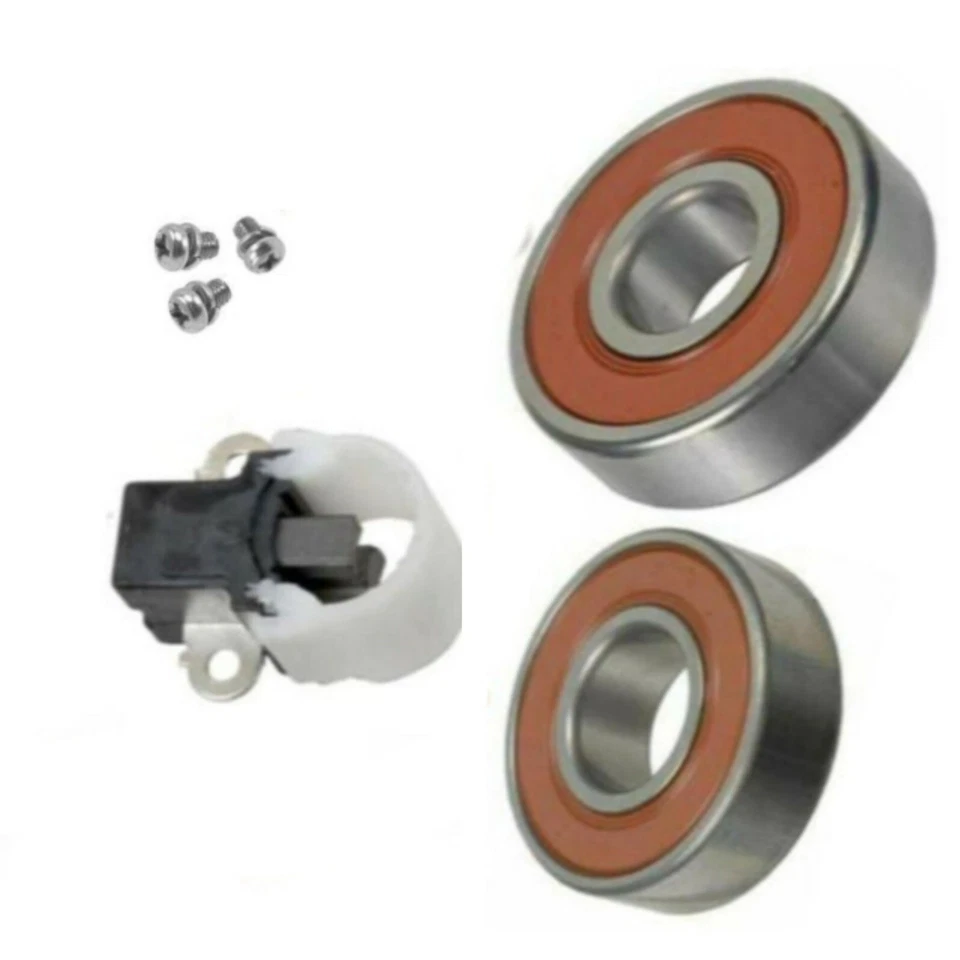 Alternator Kit for 1996-2004 Acura RL, Brush Holder Assembly w/Brushes, Bearings - Image 1 of 1