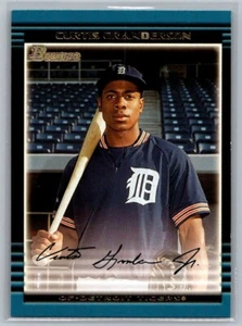 2002 Bowman Draft Picks & Prospects Curtis Granderson #BDP71 - Bild 1 von 2