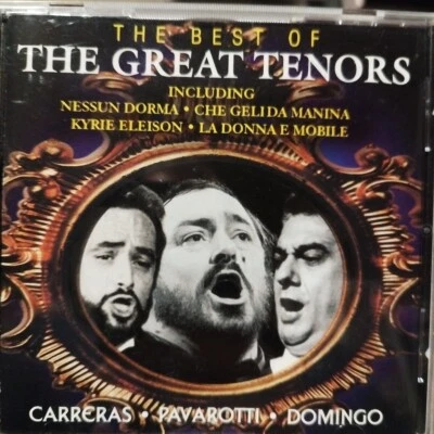 The Best Of The Great Tenors - Carreras Pavarotti Domingo Sehr Gut Fast Neu - Bild 1 von 2