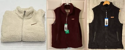 Sage Collective Women’s Fleece Sleeveless Vest(1780562) - Image 1 of 4