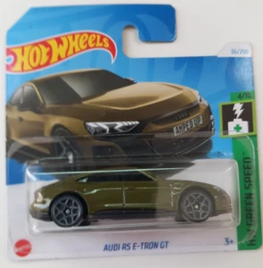 AUDI RS E-TRON GT HOT WHEELS 2024 HW GREEN SPEED 4/5 HTD38-N521 G1 Mattel Nuevo - Picture 1 of 4